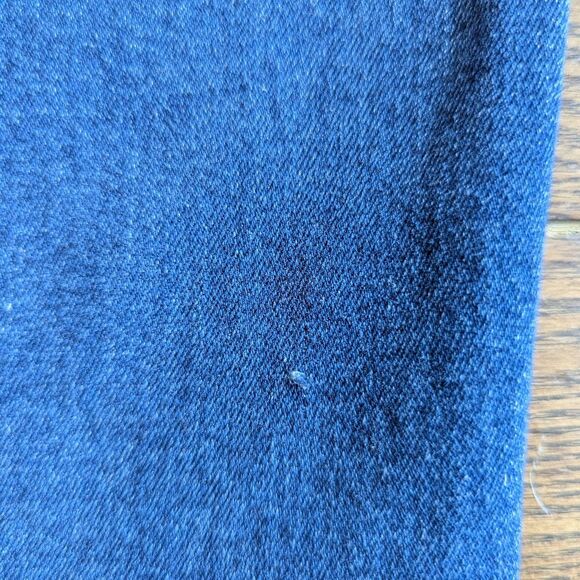 Levi's 501 S skinny vintage Y2K 90s button fly women's jeans size W29 X L30 - Picture 8 of 12